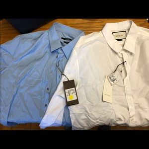 Men’s Genuine Gucci shirts